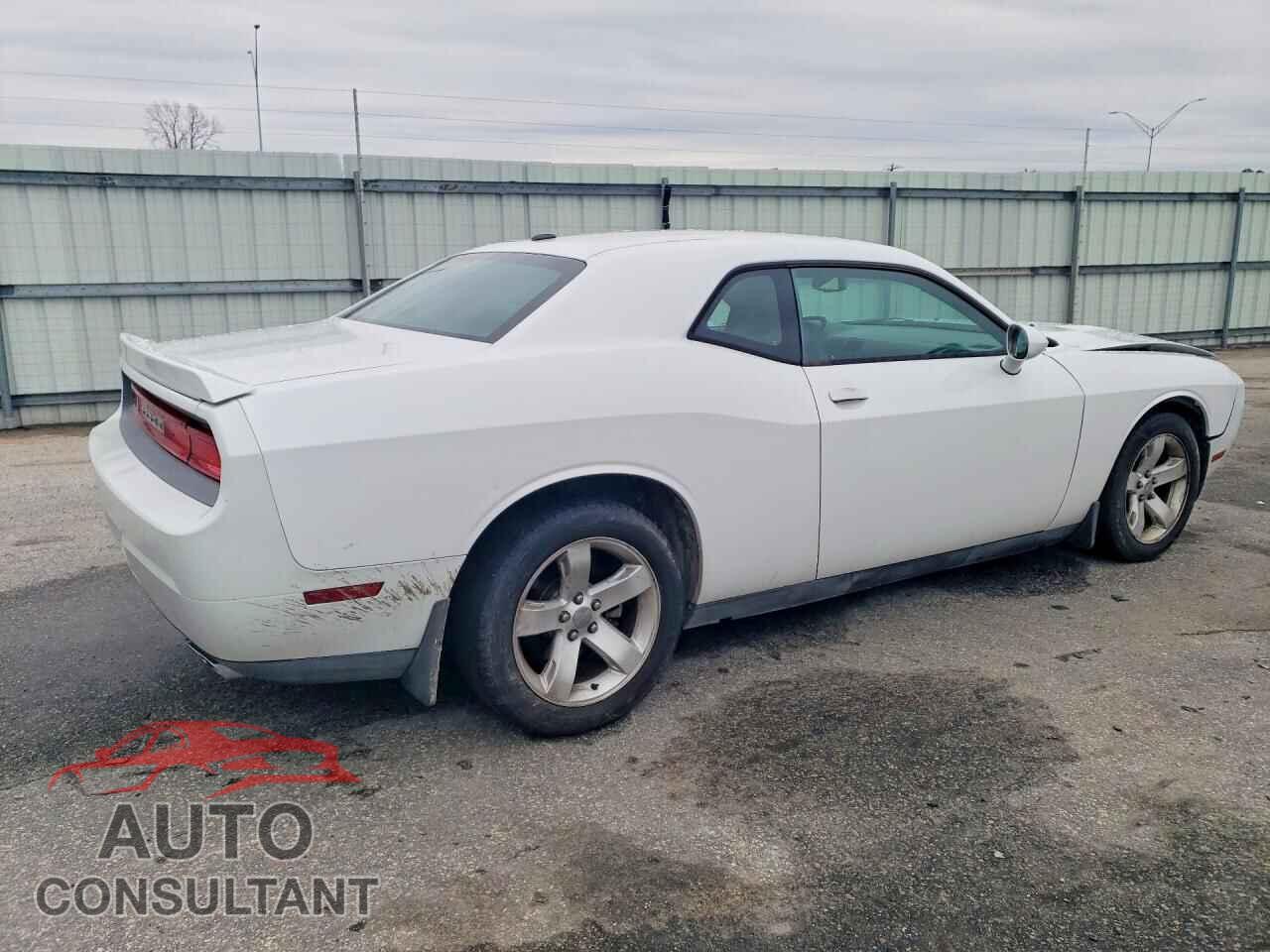DODGE CHALLENGER 2013 - 2C3CDYAGXDH680734
