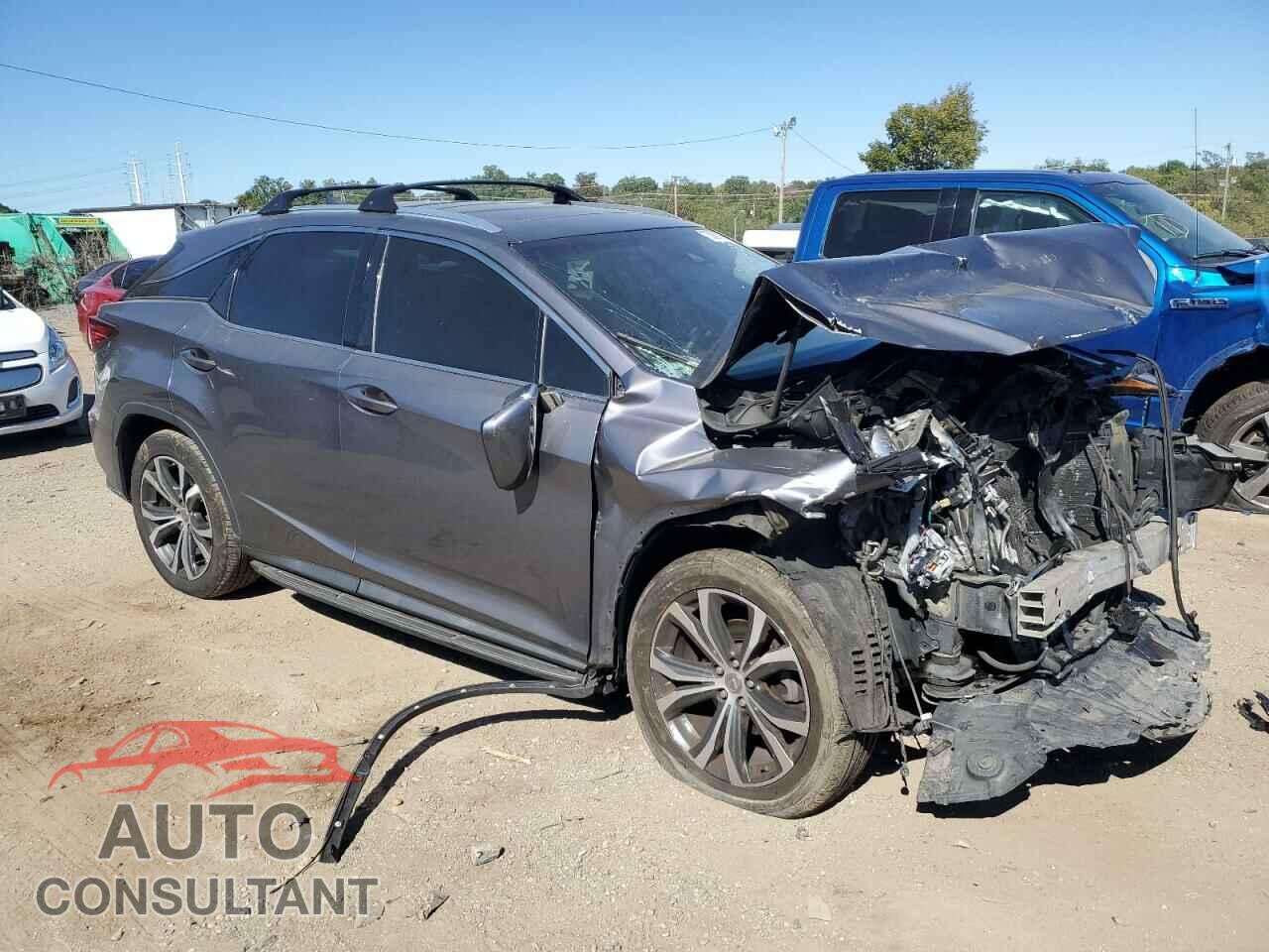 LEXUS RX350 2017 - 2T2BZMCA0HC075921