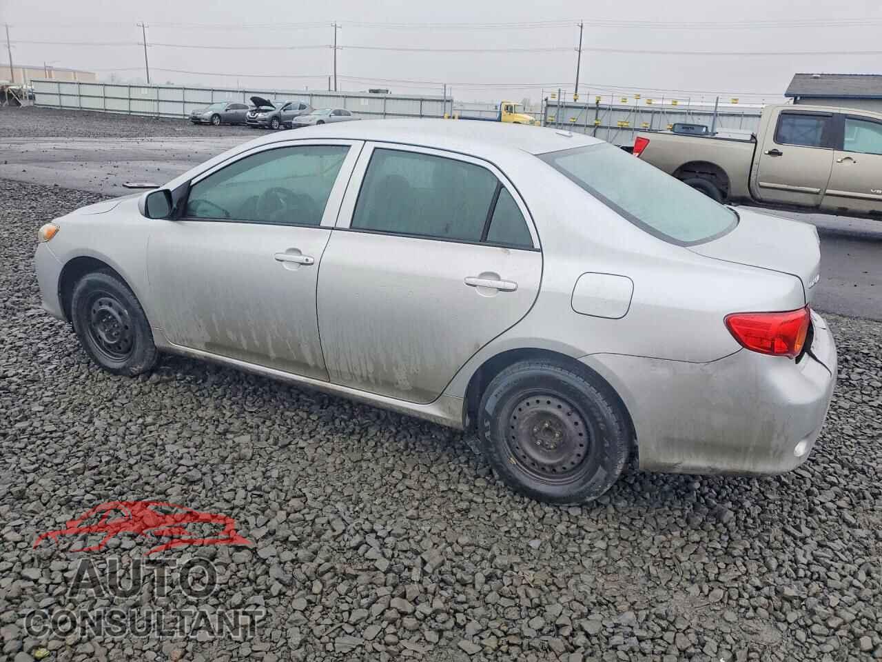 TOYOTA COROLLA 2009 - JTDBL40E49J019418