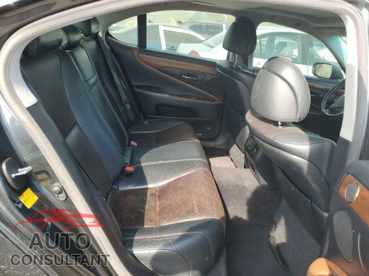 LEXUS LS460 2011 - JTHBL5EF8B5103696