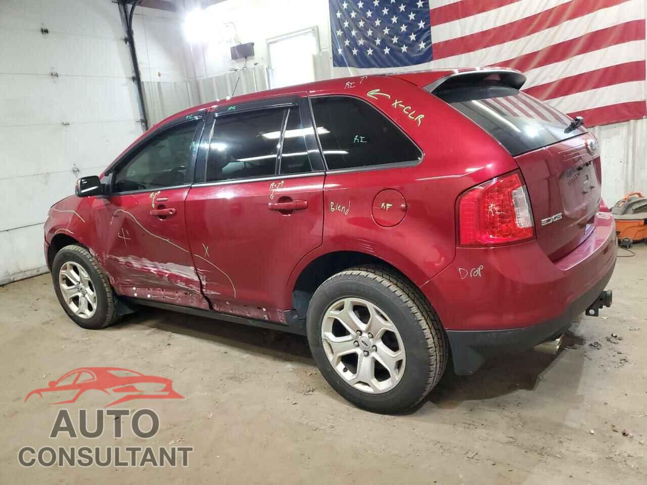 FORD EDGE 2013 - 2FMDK4JC6DBC83127