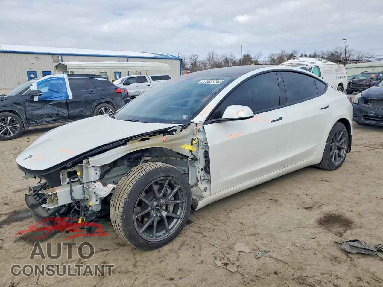 TESLA MODEL 3 2021 - 5YJ3E1EA9MF987016