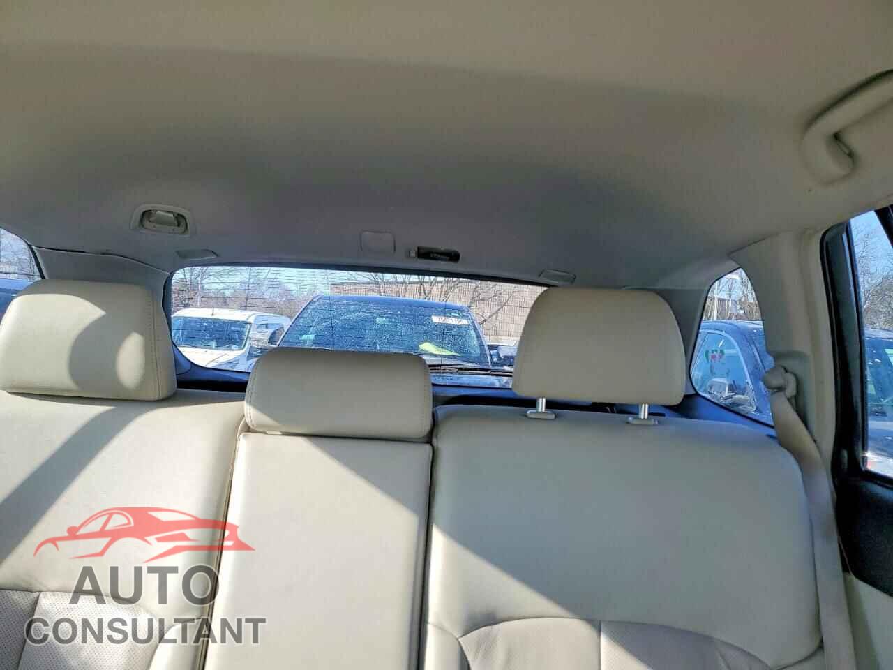 SUBARU OUTBACK 2012 - 4S4BRDKC8C2263838