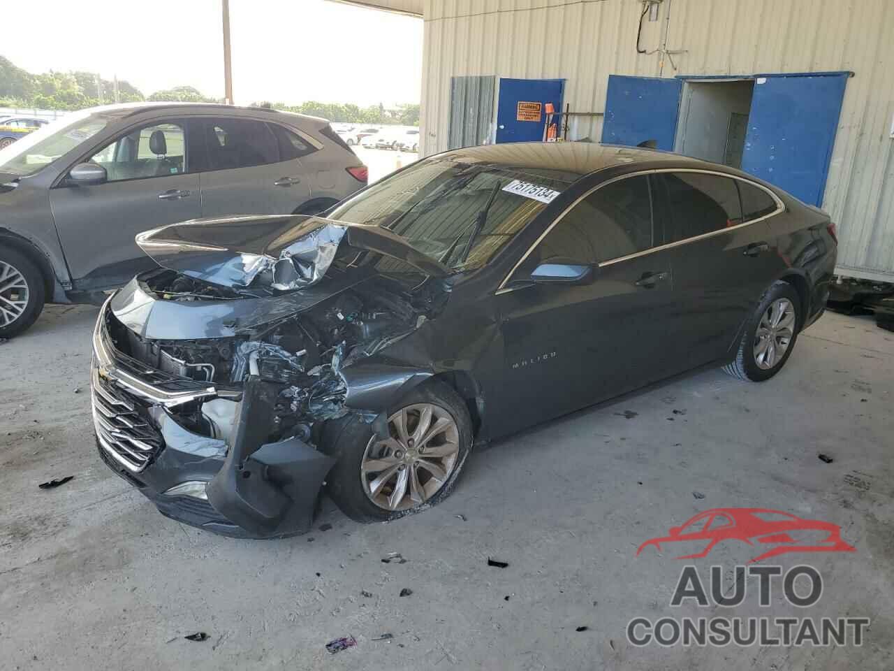 CHEVROLET MALIBU 2020 - 1G1ZD5ST7LF103796