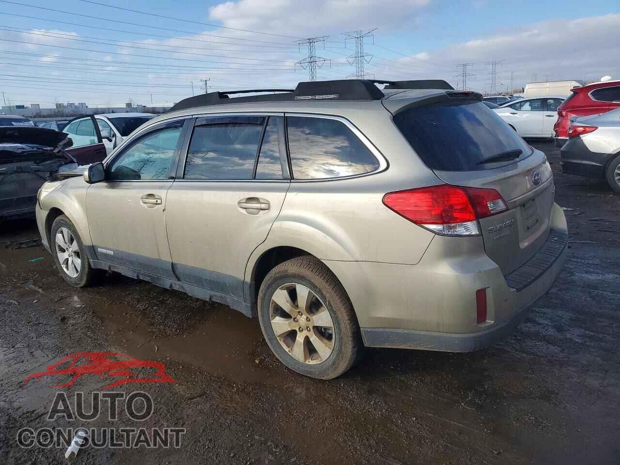 SUBARU OUTBACK 2010 - 4S4BRBKC8A3382520