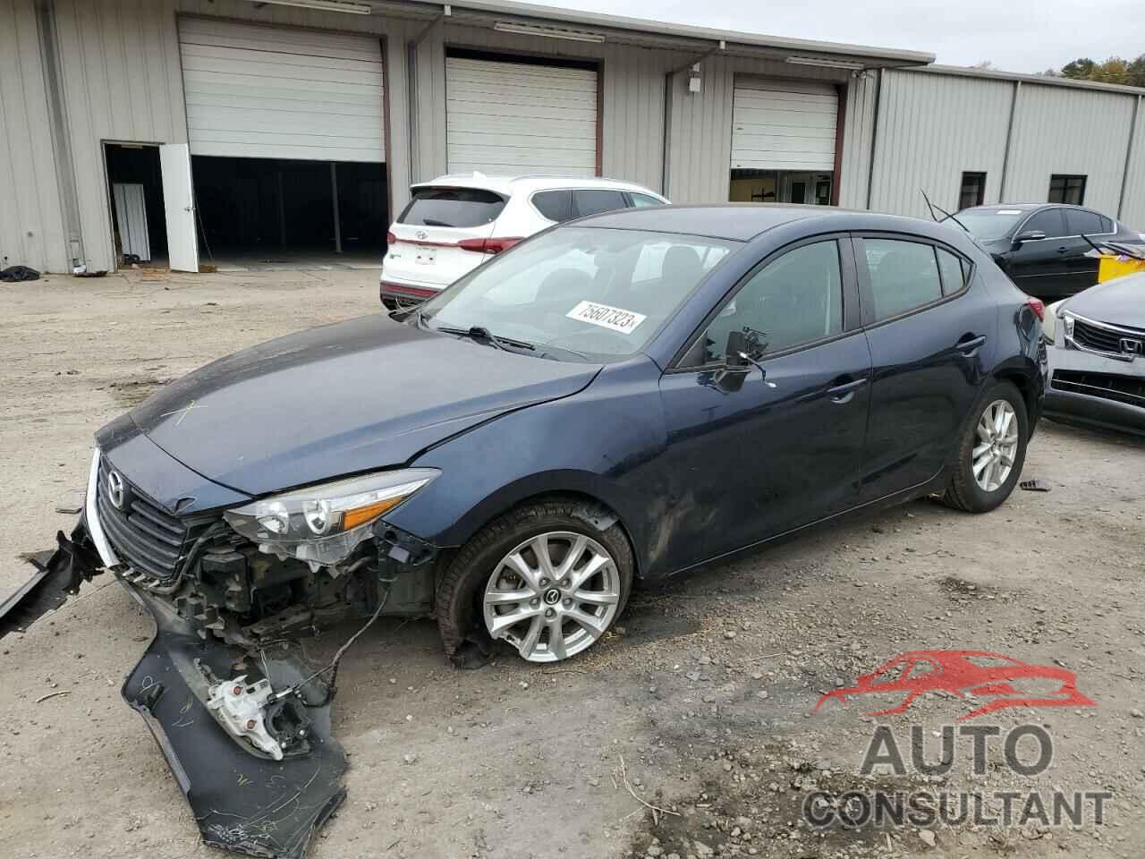 MAZDA 3 2017 - 3MZBN1K72HM138980