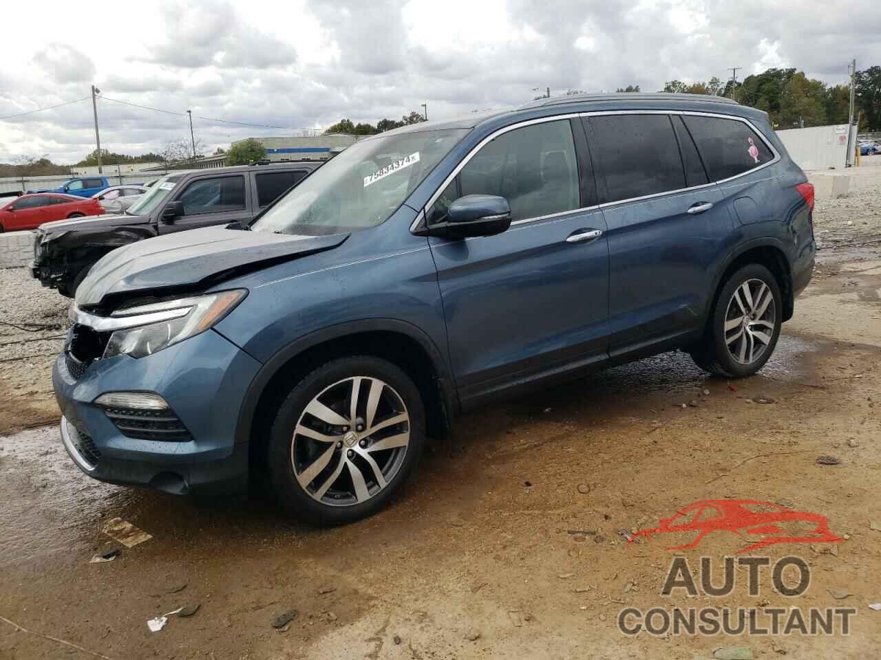 HONDA PILOT 2016 - 5FNYF6H96GB024175