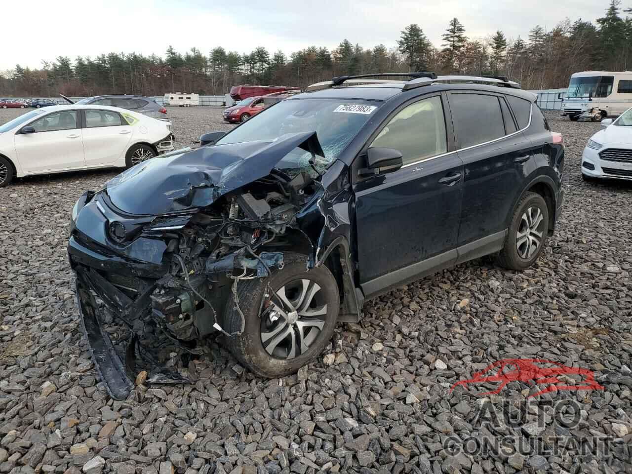TOYOTA RAV4 2017 - JTMBFREVXHJ127490