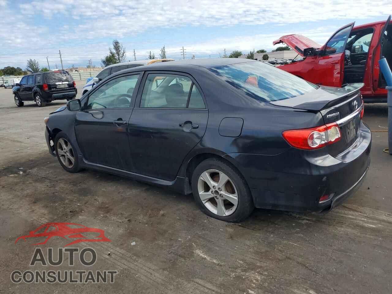 TOYOTA COROLLA 2013 - 5YFBU4EE9DP179403