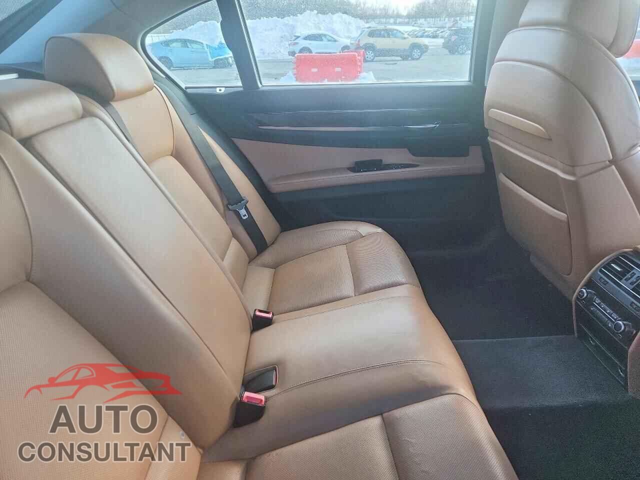 BMW 7 SERIES 2012 - WBAKC8C50CC436093