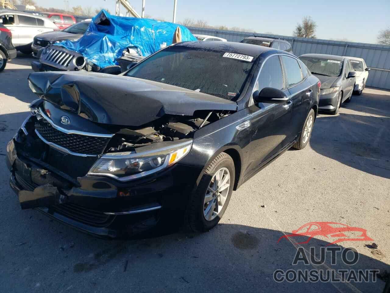 KIA OPTIMA 2016 - 5XXGT4L33GG034672