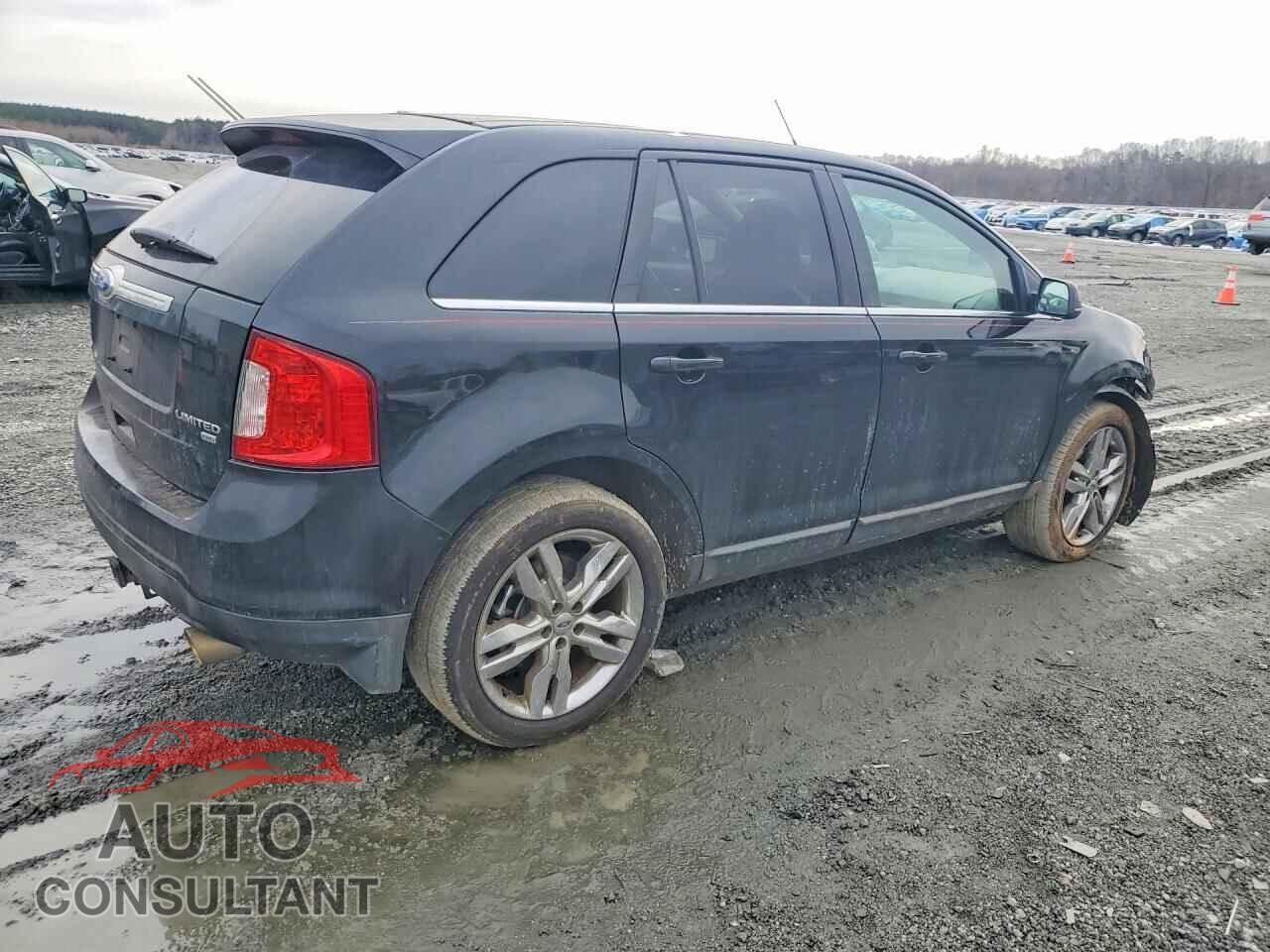 FORD EDGE 2012 - 2FMDK4KC8CBA61542