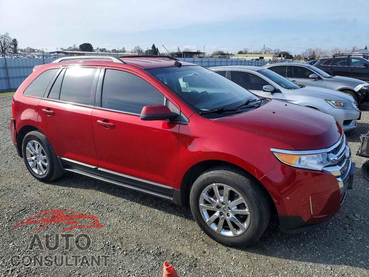FORD EDGE 2013 - 2FMDK3J92DBC70695