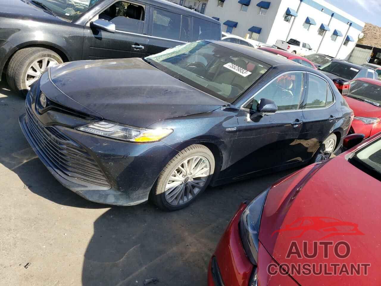 TOYOTA CAMRY 2020 - 4T1F31AK5LU018820