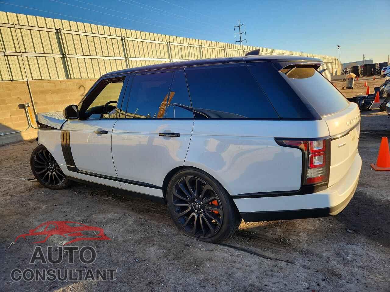 LAND ROVER RANGEROVER 2017 - SALGS2FE7HA354524