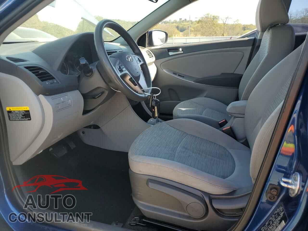 HYUNDAI ACCENT 2016 - KMHCT4AE6GU130482