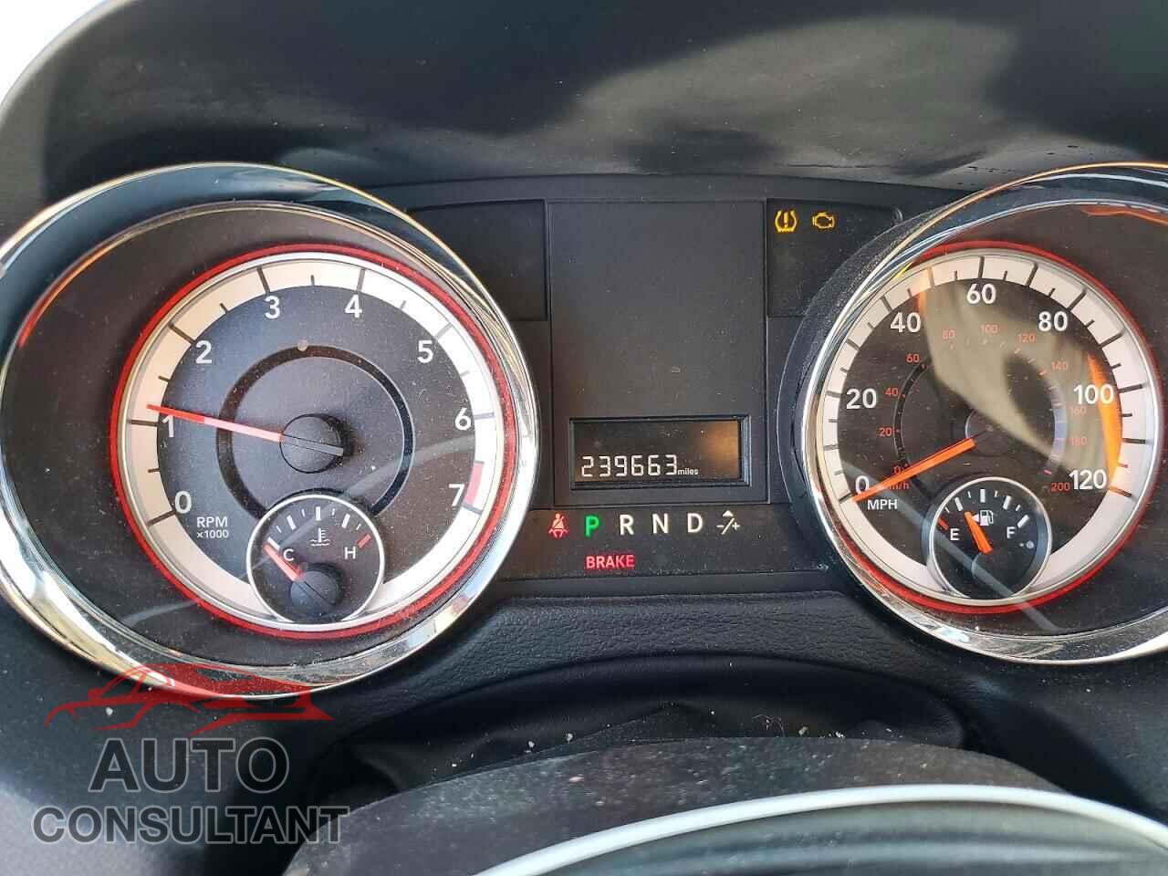 DODGE CARAVAN 2017 - 2C4RDGBG4HR632970