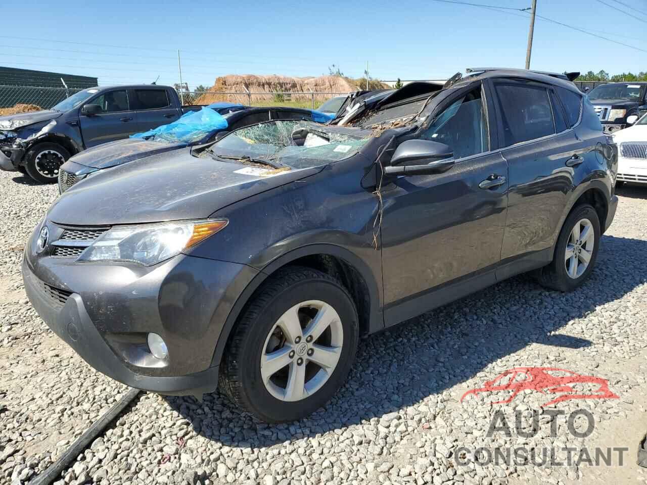 TOYOTA RAV4 2014 - 2T3WFREV0EW122958