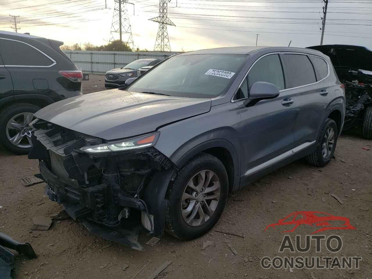 HYUNDAI SANTA FE 2019 - 5NMS2CAD1KH031282