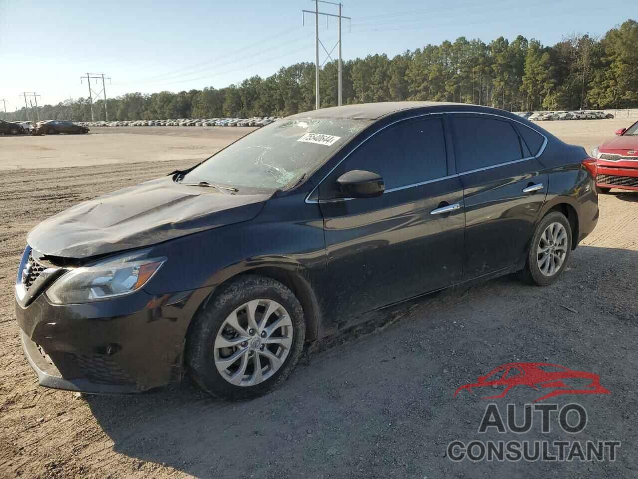 NISSAN SENTRA 2018 - 3N1AB7AP2JL655562