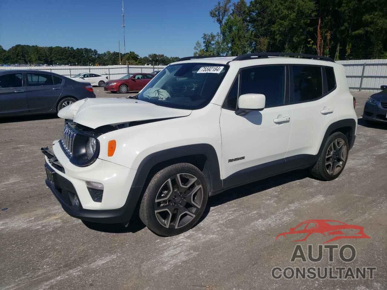 JEEP RENEGADE 2020 - ZACNJABB1LPL21421
