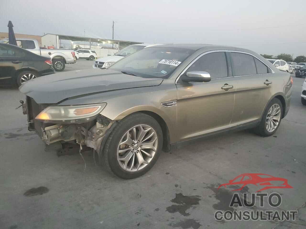 FORD TAURUS 2013 - 1FAHP2F84DG120765