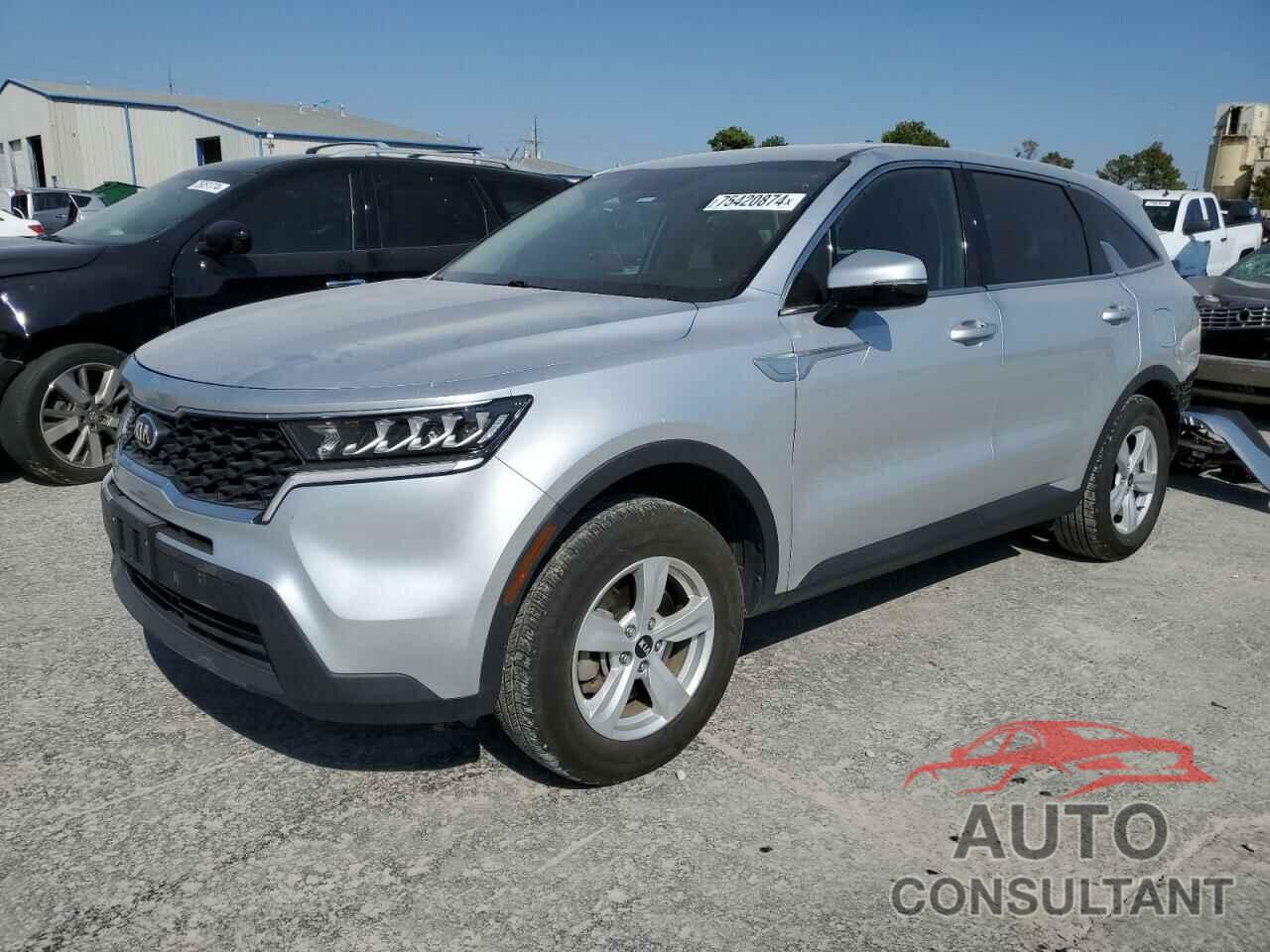 KIA SORENTO 2021 - 5XYRGDLC5MG018137