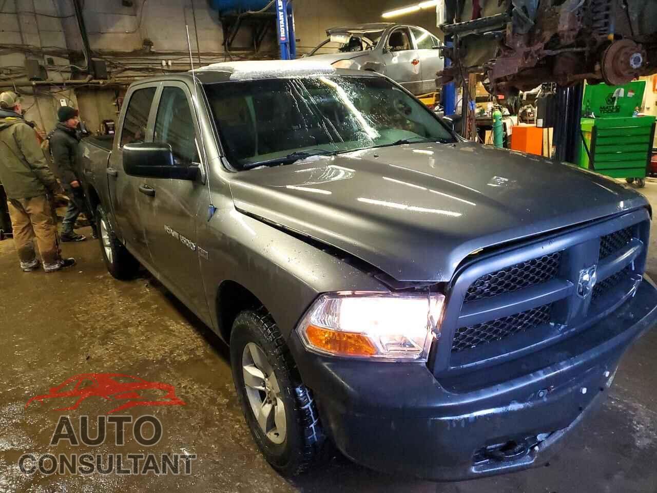 DODGE RAM 1500 2012 - 1C6RD7KT7CS173574