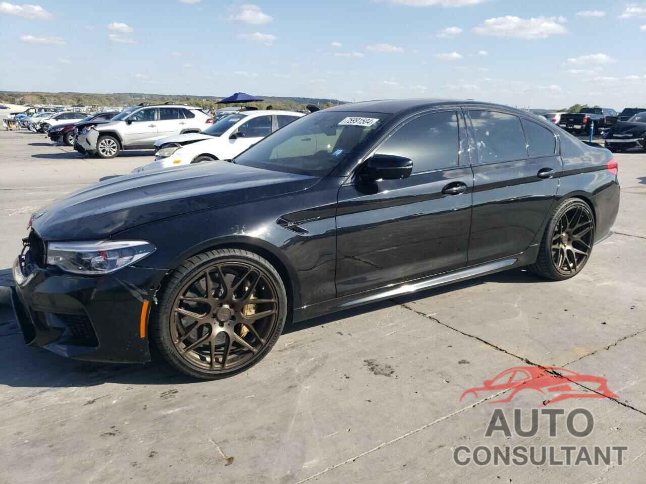 BMW M5 2018 - WBSJF0C57JB282131