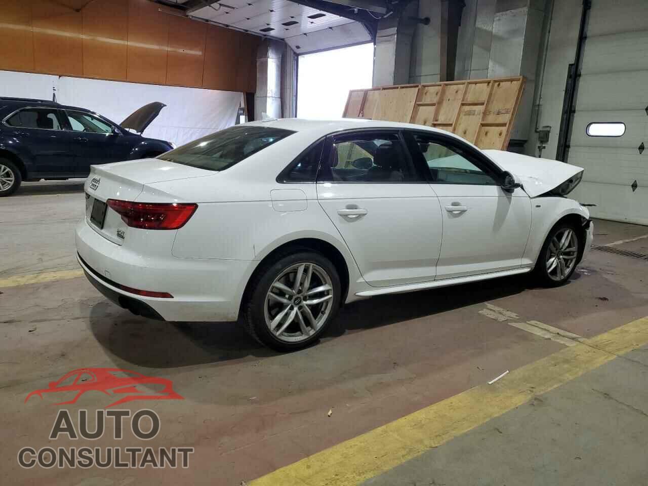 AUDI A4 2017 - WAUDNAF42HN056231