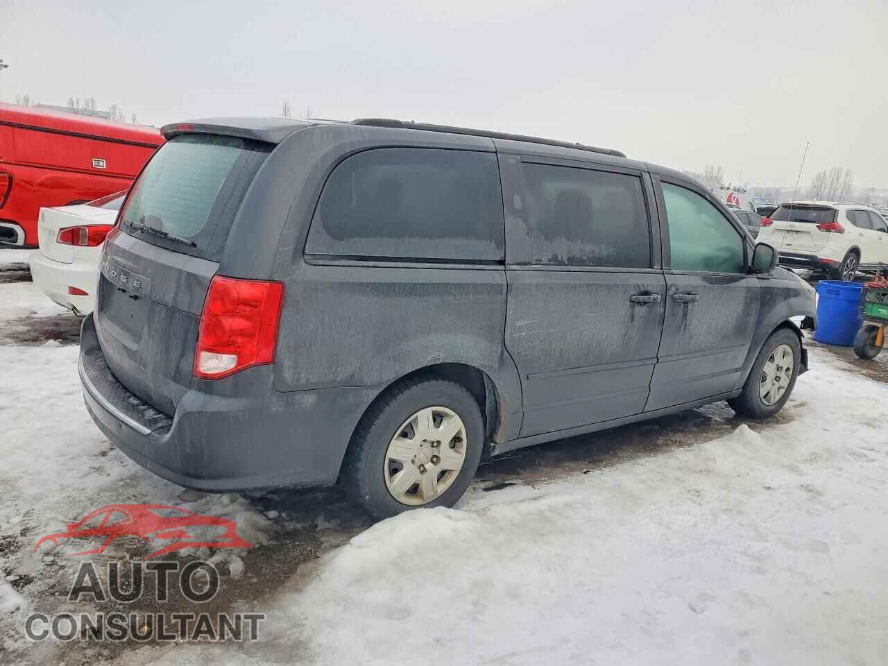 DODGE CARAVAN 2011 - 2D4RN4DG6BR673703