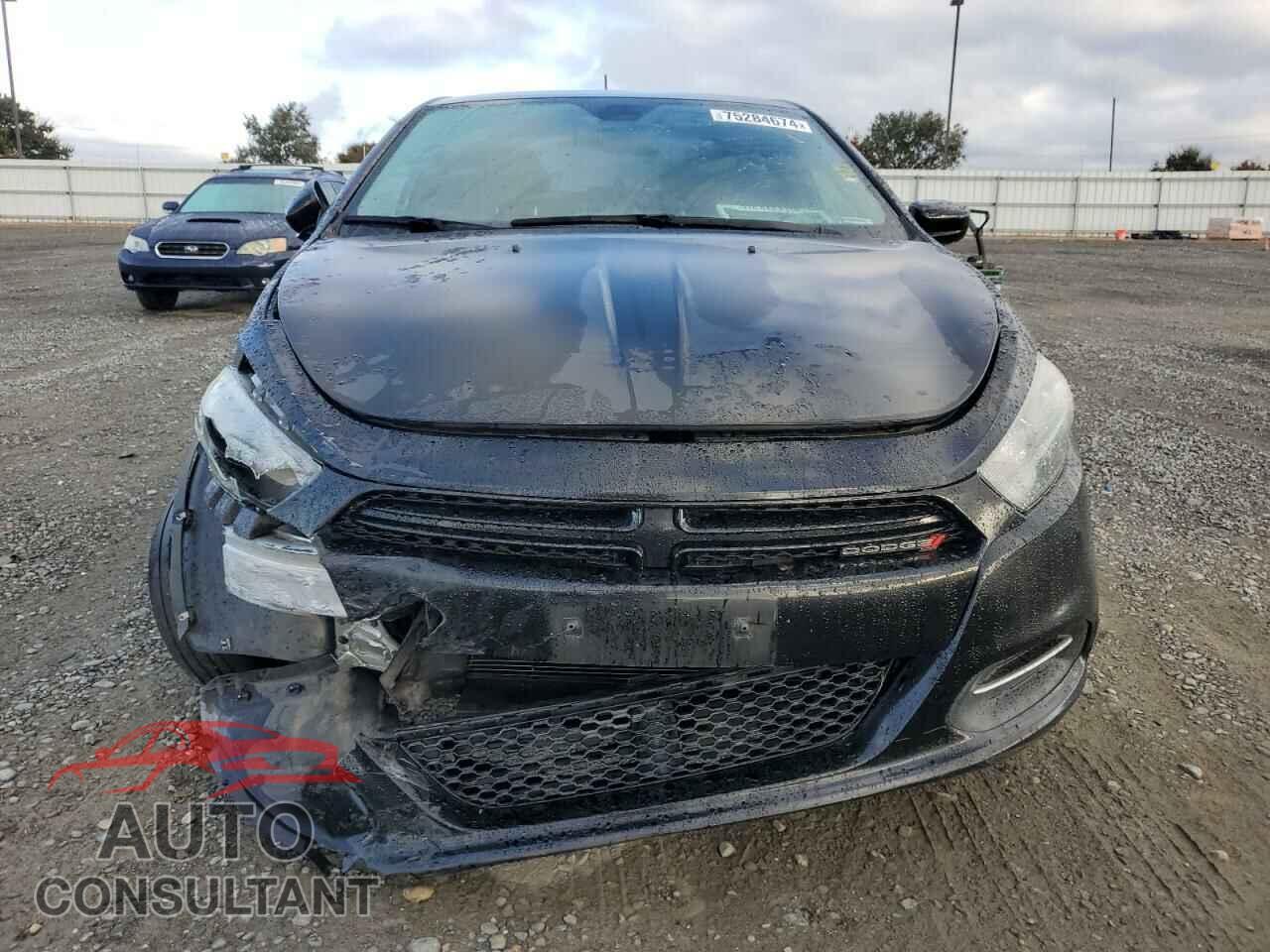 DODGE DART 2016 - 1C3CDFAA2GD645655