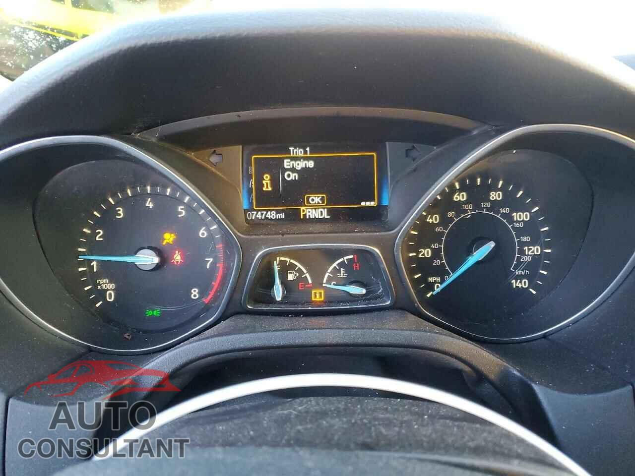 FORD FOCUS 2016 - 1FADP3E22GL211255