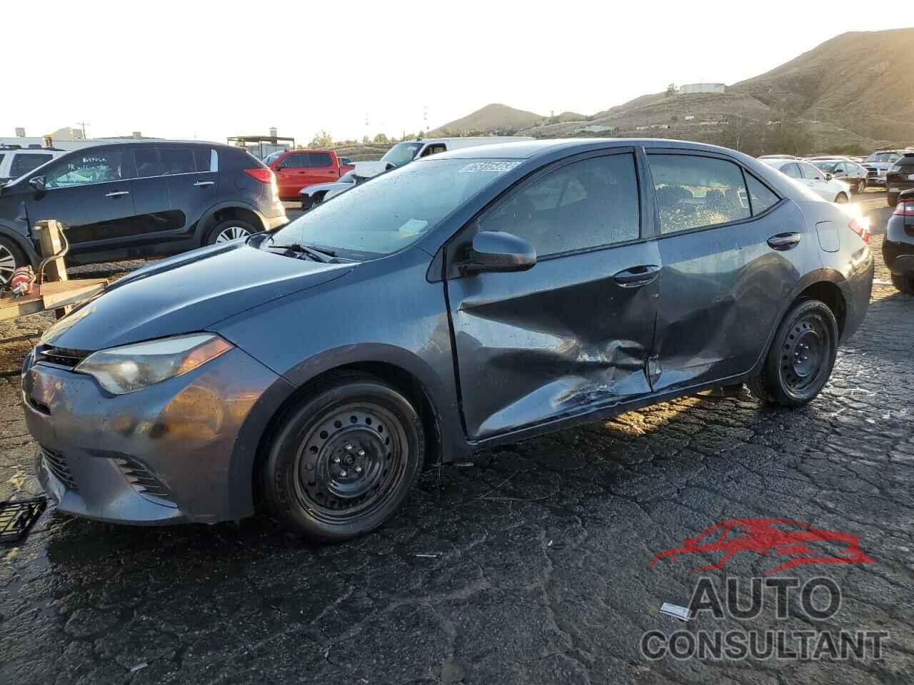 TOYOTA COROLLA 2016 - 5YFBURHE8GP530766