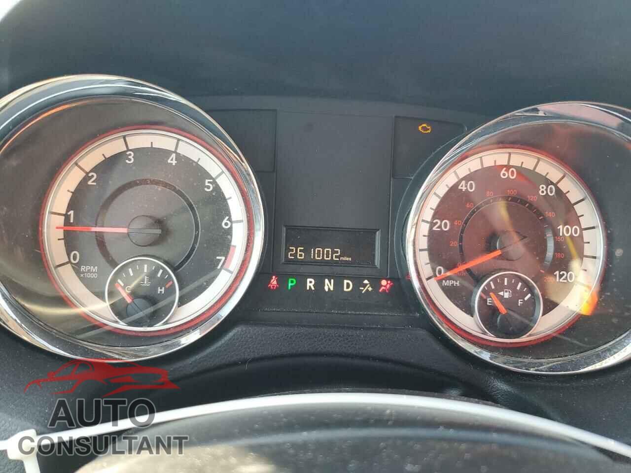 DODGE CARAVAN 2017 - 2C4RDGBG3HR768040