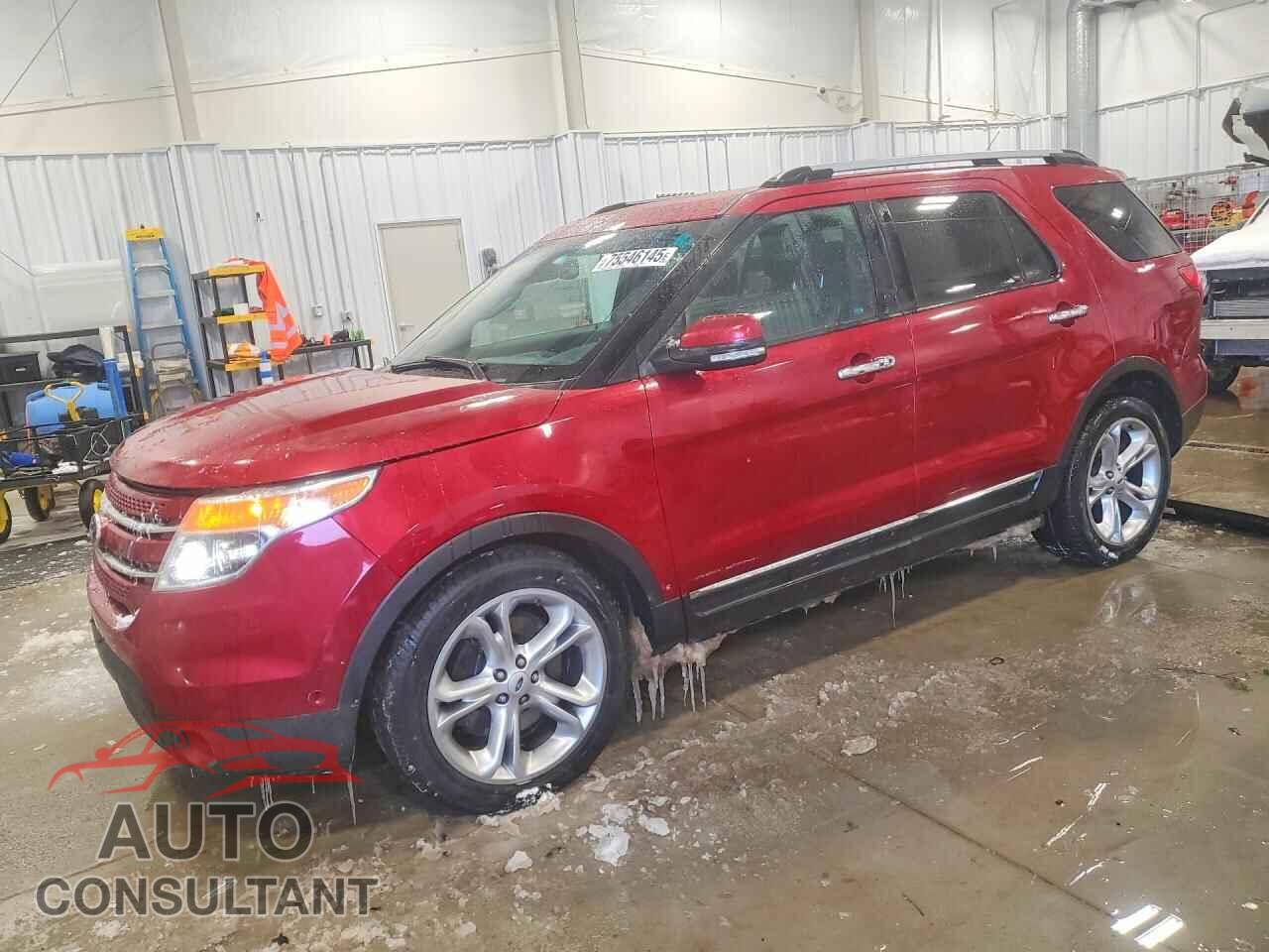 FORD EXPLORER 2013 - 1FM5K8F80DGC73976