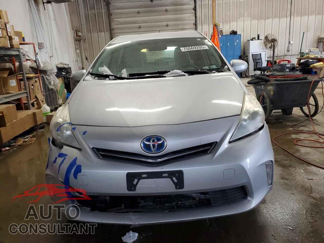 TOYOTA PRIUS 2012 - JTDZN3EU0C3144950