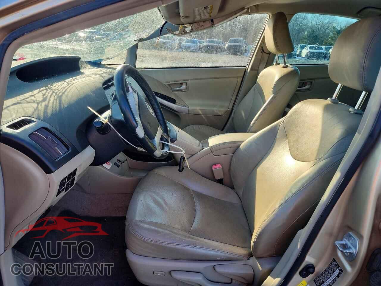 TOYOTA PRIUS 2010 - JTDKN3DU7A0128391