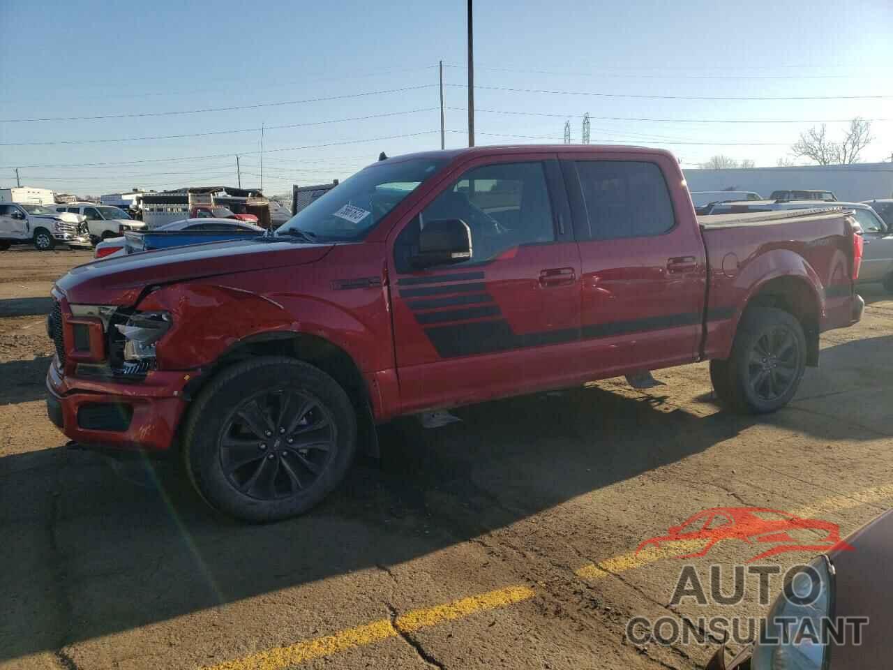 FORD F-150 2020 - 1FTEW1E45LFC56433