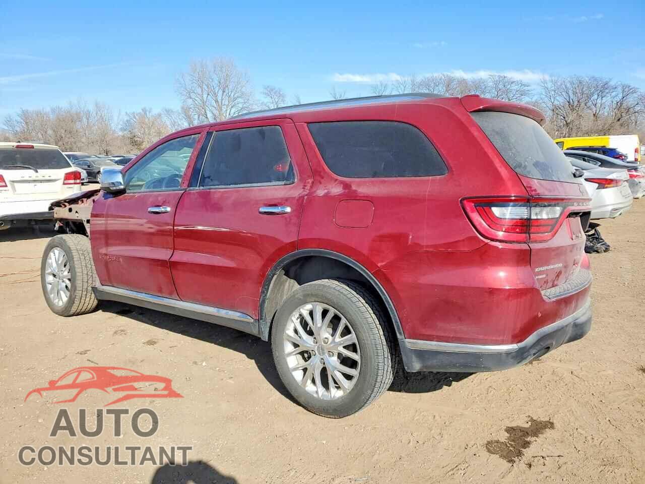 DODGE DURANGO 2014 - 1C4RDJEG3EC550886