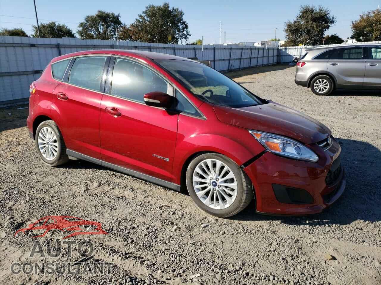 FORD CMAX 2017 - 1FADP5AU3HL102999