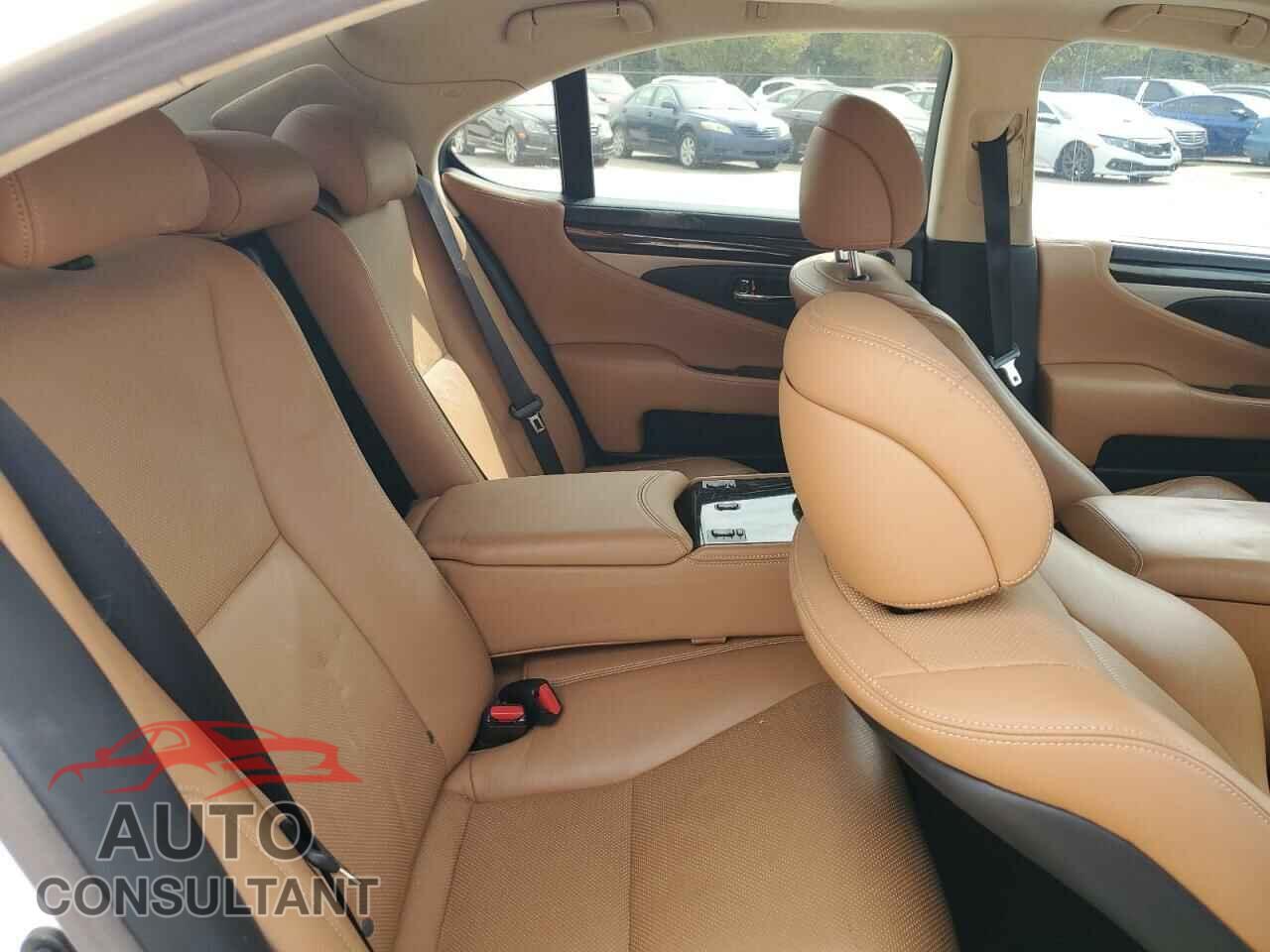 LEXUS LS460 2013 - JTHCL5EF5D5017494