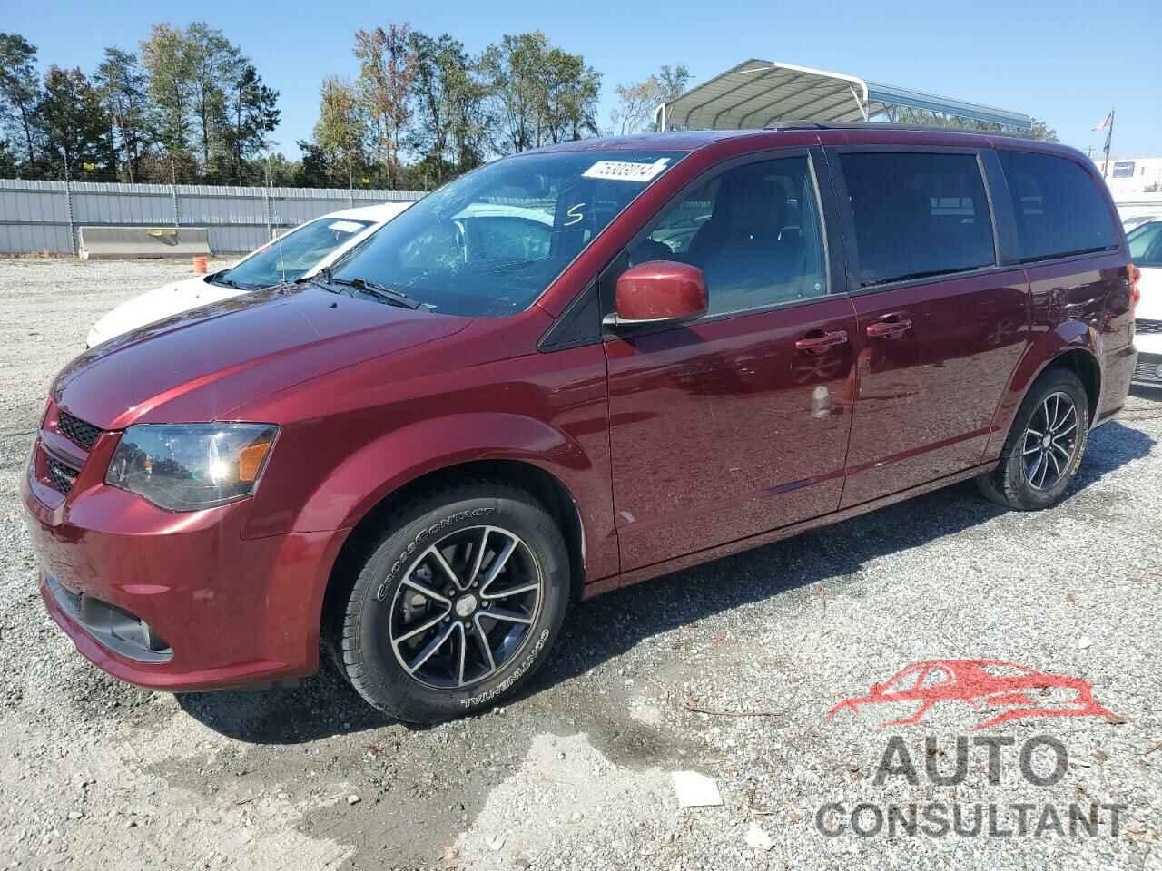 DODGE CARAVAN 2019 - 2C4RDGEG5KR606347