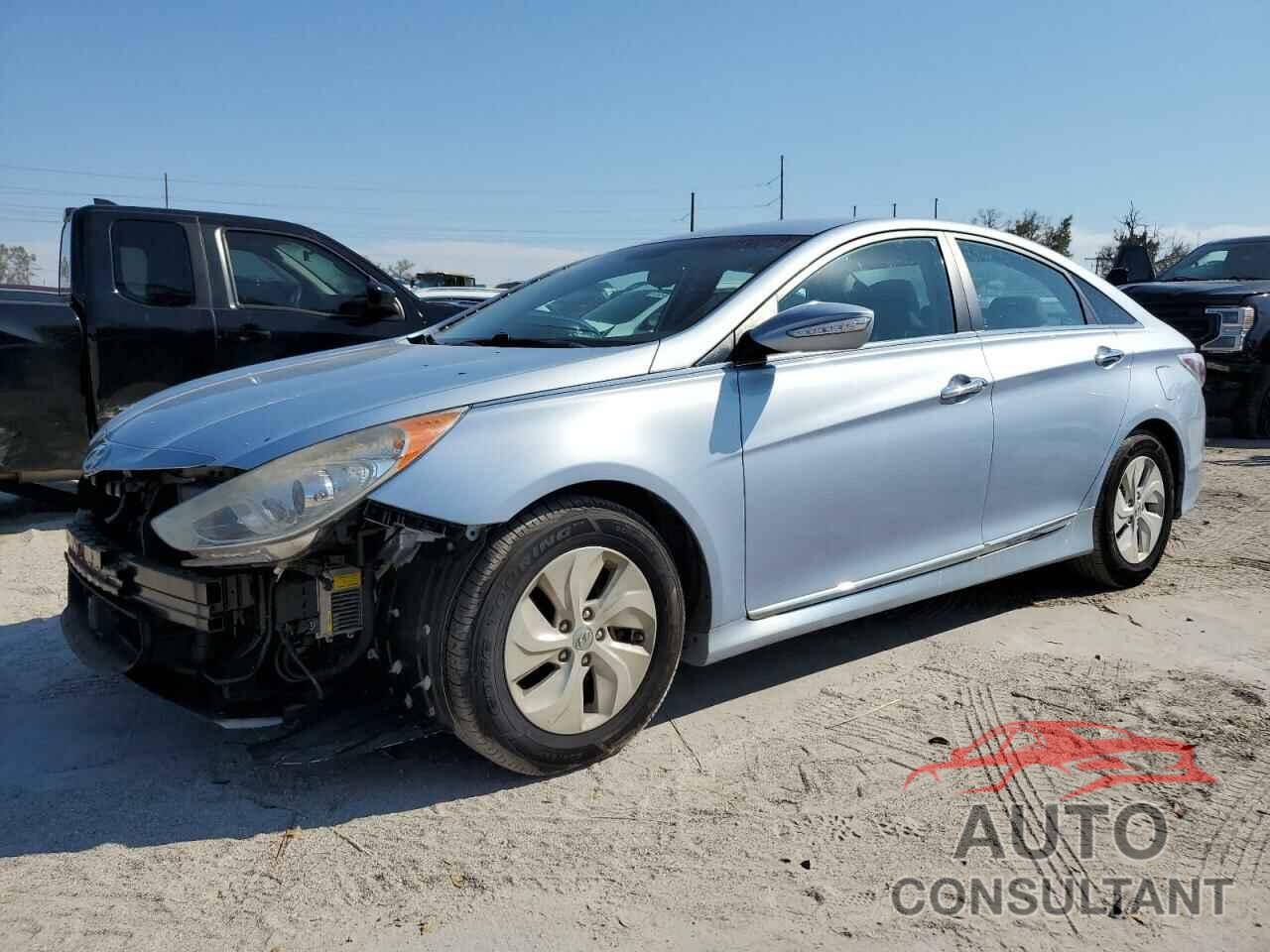 HYUNDAI SONATA 2014 - KMHEC4A41EA116939