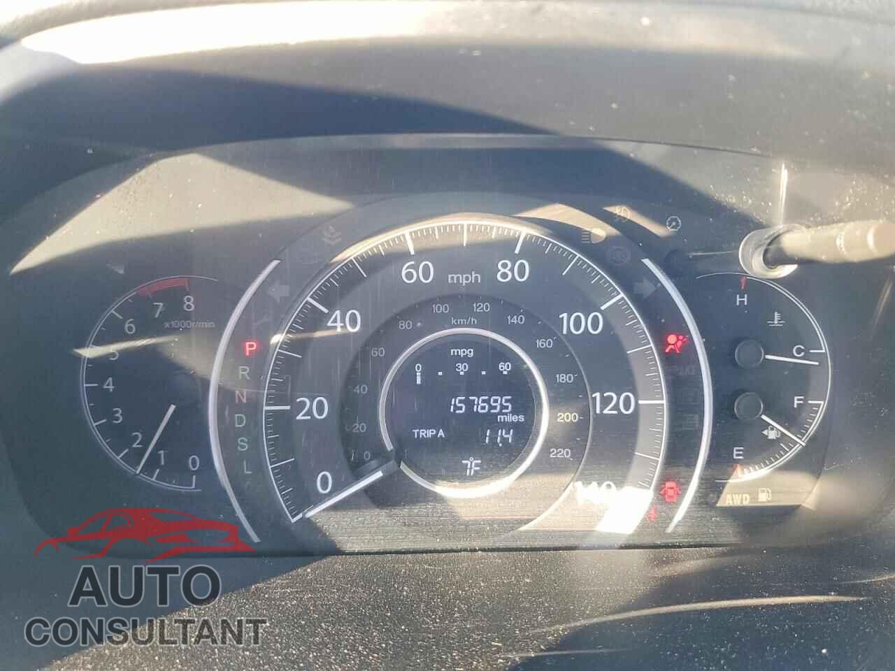 HONDA CRV 2015 - 2HKRM4H58FH685332
