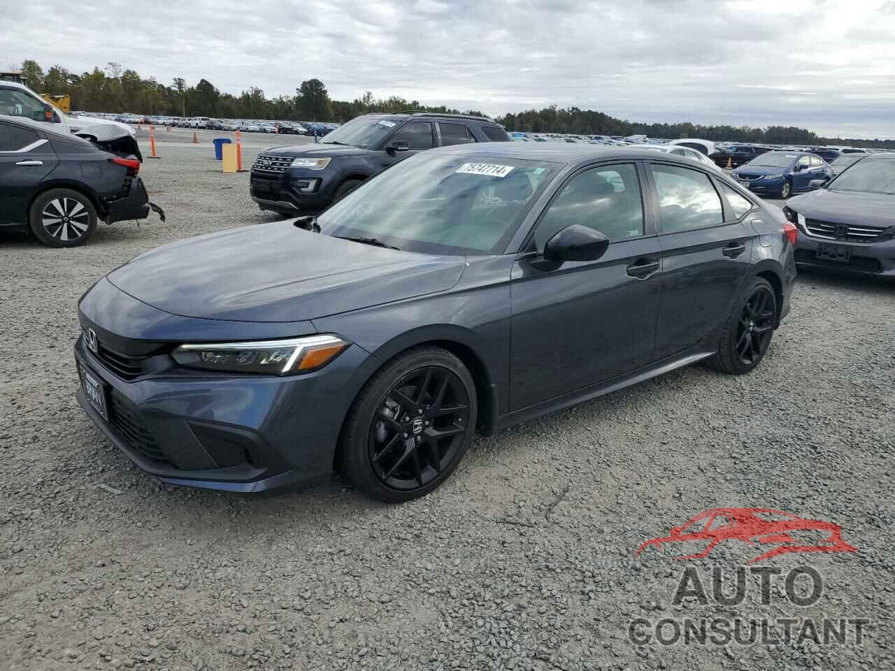 HONDA CIVIC 2023 - 2HGFE2F57PH566948