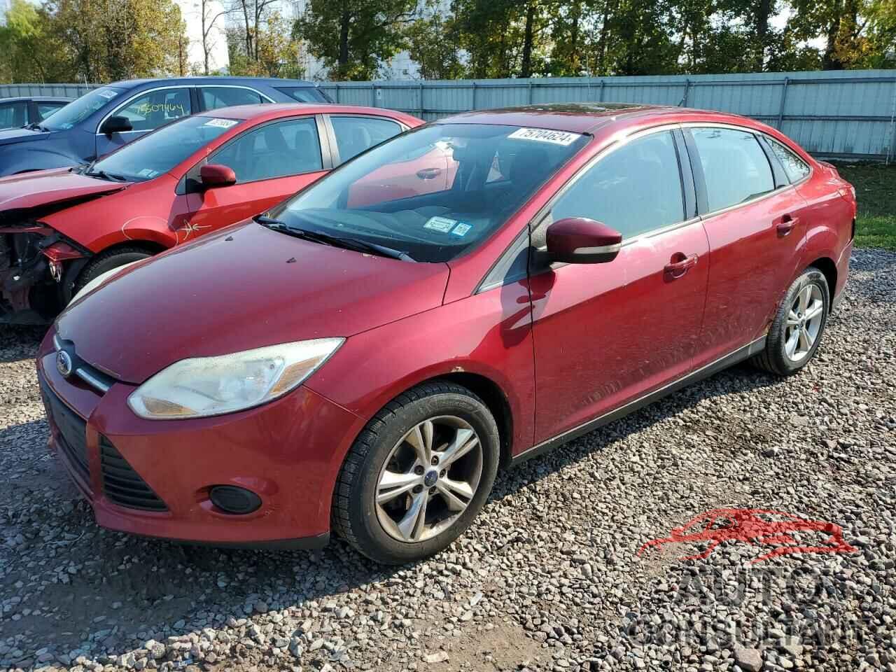 FORD FOCUS 2013 - 1FADP3F21DL250347