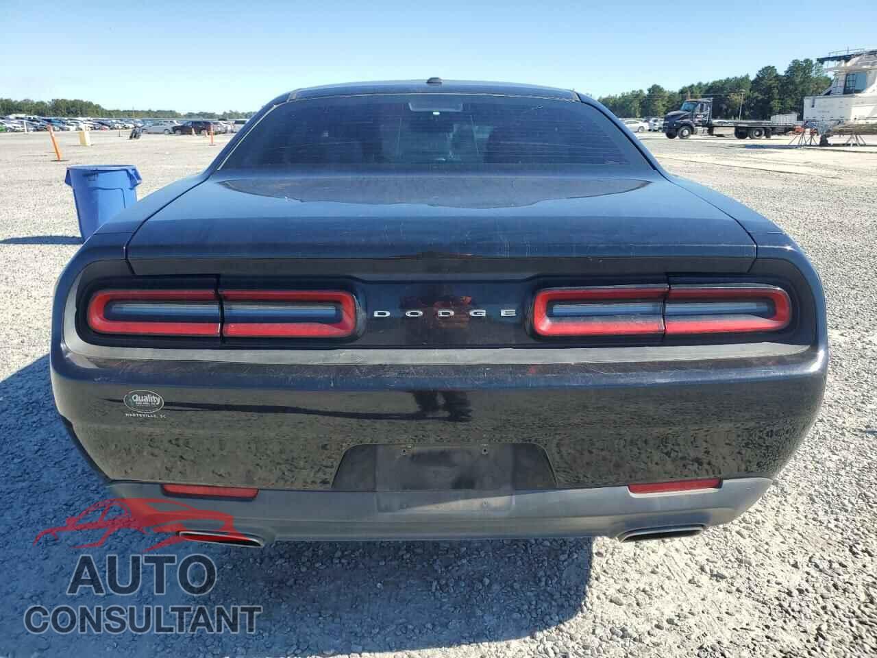 DODGE CHALLENGER 2016 - 2C3CDZAGXGH352935