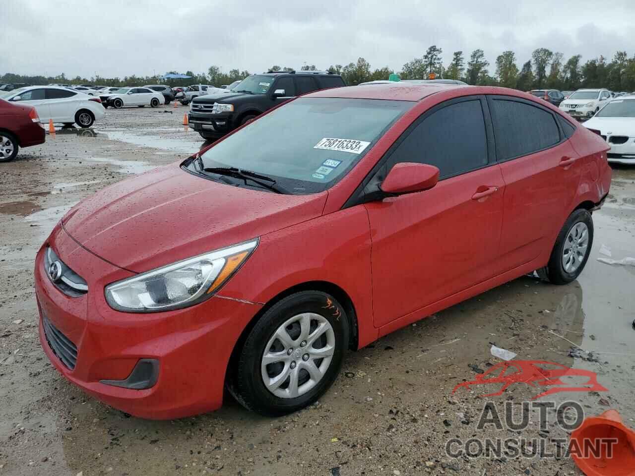 HYUNDAI ACCENT 2016 - KMHCT4AE8GU053081