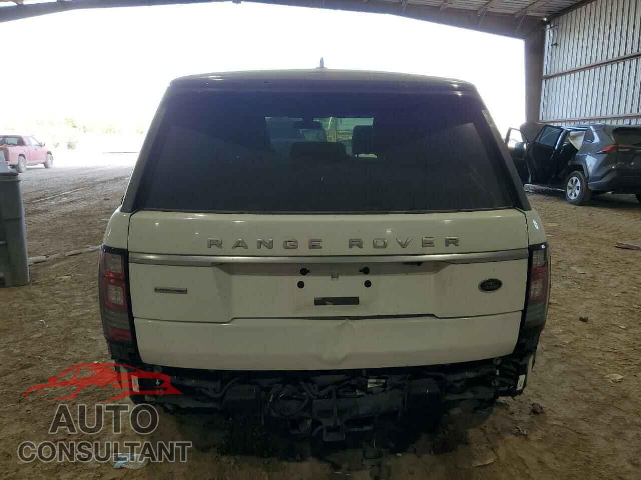 LAND ROVER RANGEROVER 2016 - SALGS3EF7GA310926